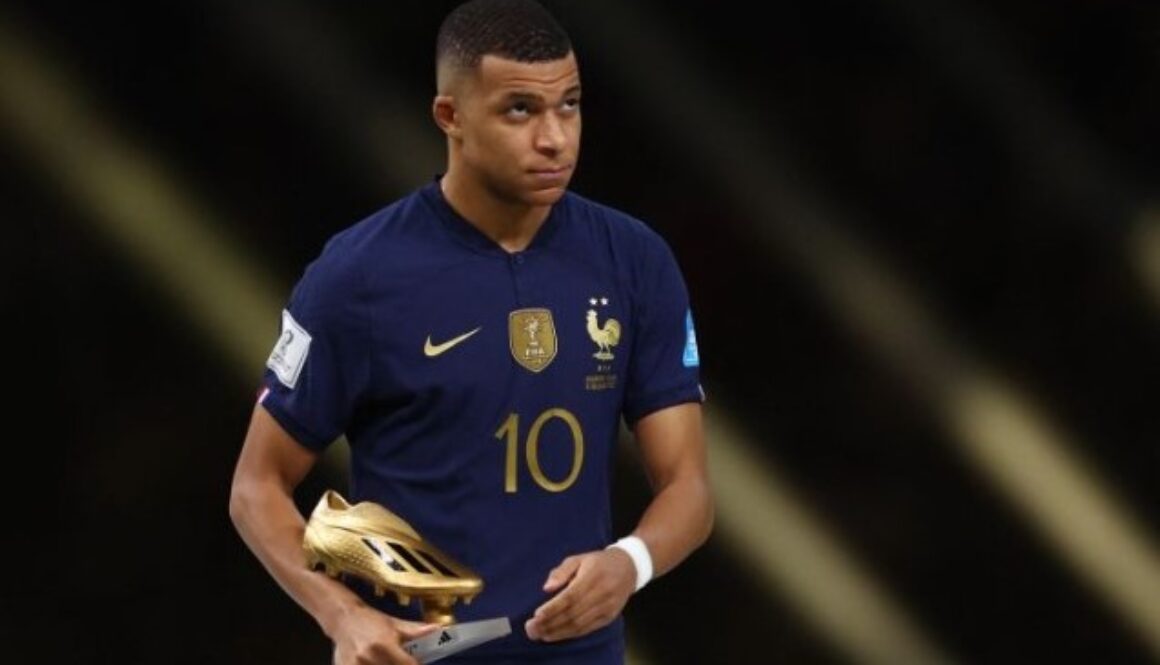Килиан Мбапе спечели "Златната обувка" на Мондиал 2022 bet365