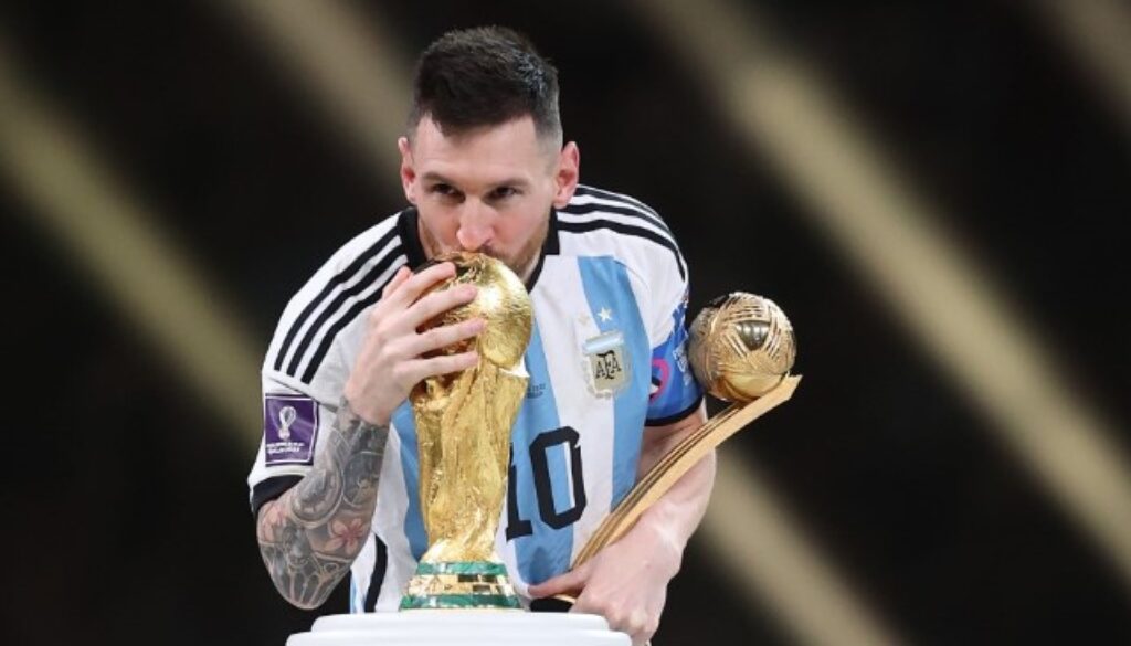 Лионел Меси спечели Световното първенство с Аржентина bet365