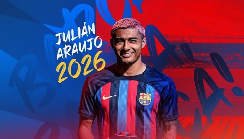 Хулиан Араухо bet365