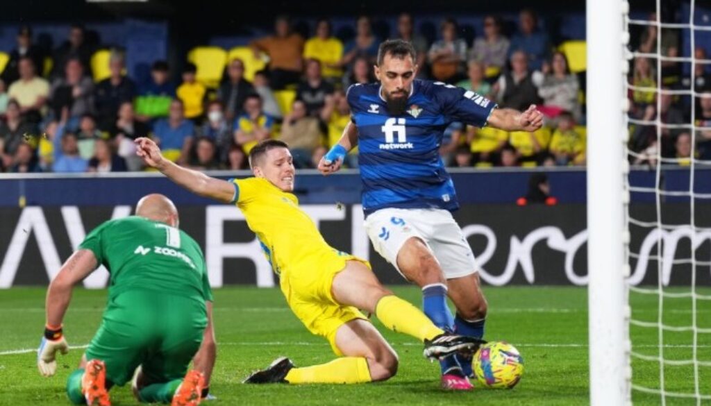 Виляреал - Бетис bet365