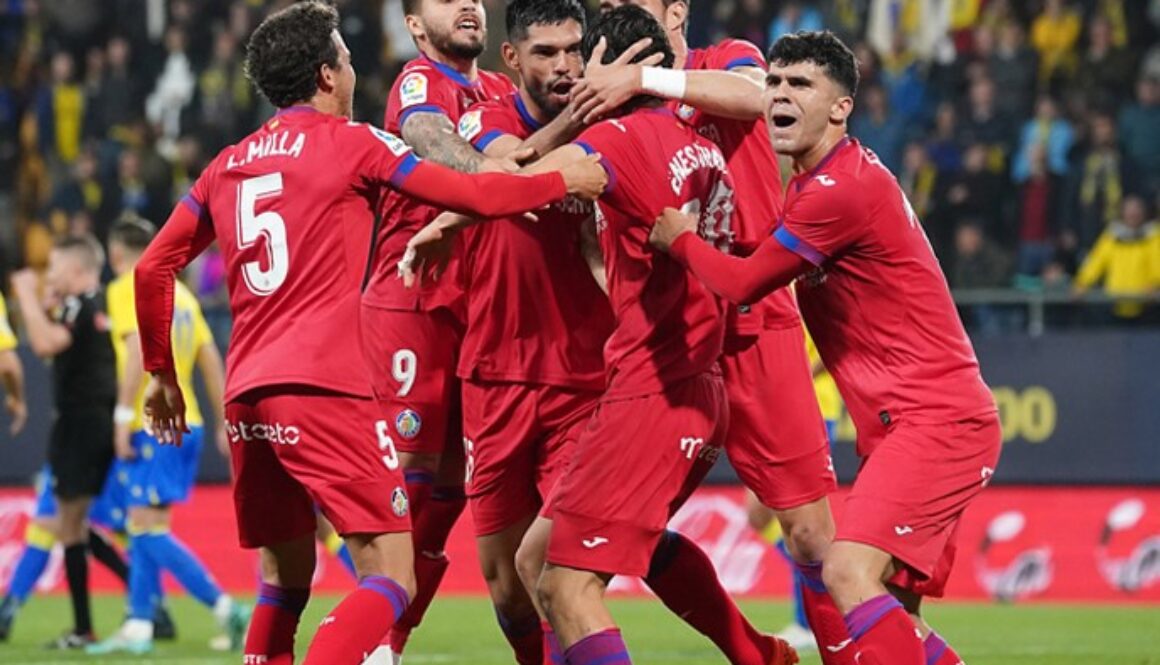 Кадис 2:2 Хетафе