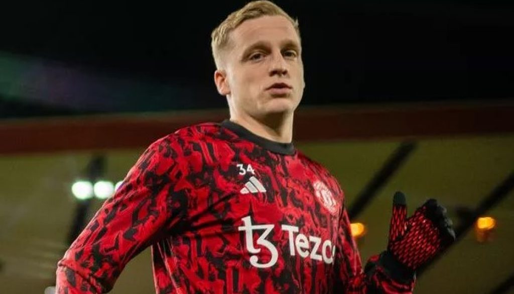 Дони ван де Беек bet365