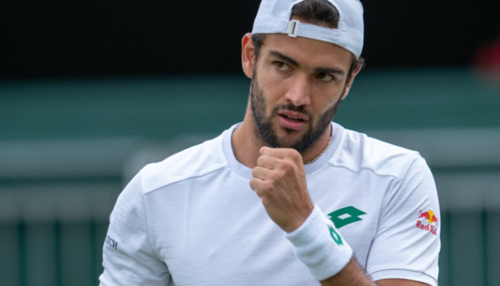 Матео Беретини bet365