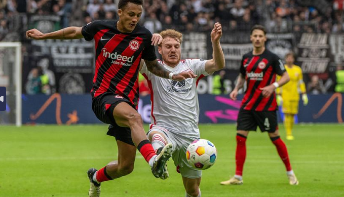Айнтрахт (Франкфурт) и Унион (Берлин) завършиха наравно 0:0 в мача си от 27-ия кръг на Бундеслигата. "Орлите" пропуснаха шанса да осигурят трета поредна победа срещу съперника си. И двата отбора отправиха множество удари, общо 27 през целия мач. По-голямата част от тези изстрели обаче бяха извън целта, което доведе до непроменен резултат. Айнтрахт запазва позицията си на шесто място в класирането с 41 точки, докато Унион е на 12-о място с 29 точки. Всички мачове от Бундеслига са валидни за промоцията на bet365 Бонус Код, където може да спечелите бонус върху печалбата от множествен залог преди мач. Прочетете условията, които важат за спечелване на бонуса на страницата на bet365. Гледайте На Живо футболни мачове от всички краища на света с bet365 Live. Трябва да имате средства в сметката си или да сте направили залог в последните 24 часа, за да се класирате. Футболни прогнози от bet-bg.com Ако все още нямаш профил в bet365, направи своята bet365 регистрация сега и вземи нов бонус код 2020! Следвайте всички спортни залози и прогнози за Футбол само по bet365. Следете разнообразни спортове с bet365 oferta в реално време с Мач На Живо. Тази bet365 bet365 bonus услуга Ви дава възможност да сте информирани за всичко по всяко време с bet365 login / bet365 регистрация. Насладете се на много спортове с бет365 бонус, включително Футбол, Баскетбол, Безйбол, Тенис, bet365 mobile и много други – след пряко предаване, това е най-добрият начин за проследяване на събитията с bet365 email. Футболни прогнози от bet-bg.com Ако все още нямаш профил в bet365, направи своята bet365 регистрация сега и вземи нов бонус код 2020! Графиките и текстът се обновяват непрекъснато, за да Ви направят част от събитието и конзолата bet365 live streaming показва всички важни моменти по време на мача. bet365 спортни залози За определени спортове ще се покаже графика, заедно с пазарите bet365 live chat, малко преди началото на срещата. Може да увеличавате или намалявате тази графика по всяко време чрез стрелката. Ако за събитие има Пряко Предаване, може да изберете да гледате картина или Мач На Живо, както и bet365 koeficienti и bet365 залози чрез двете полета в горната част на тази секция. Срещите залози, Футболни прогнози от bet-bg.com и коефициенти са достъпни и на bet365 mobile italia. Айнтрахт (Франкфурт) и Унион (Берлин) завършиха наравно 0:0 