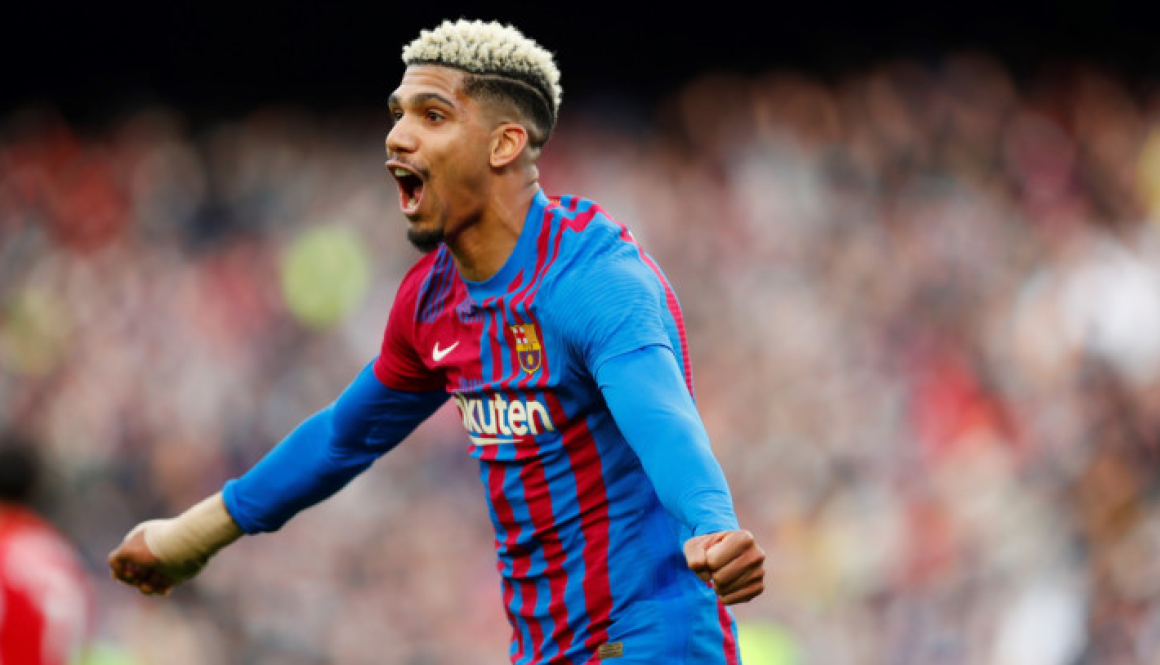 Роналд Араухо bet365