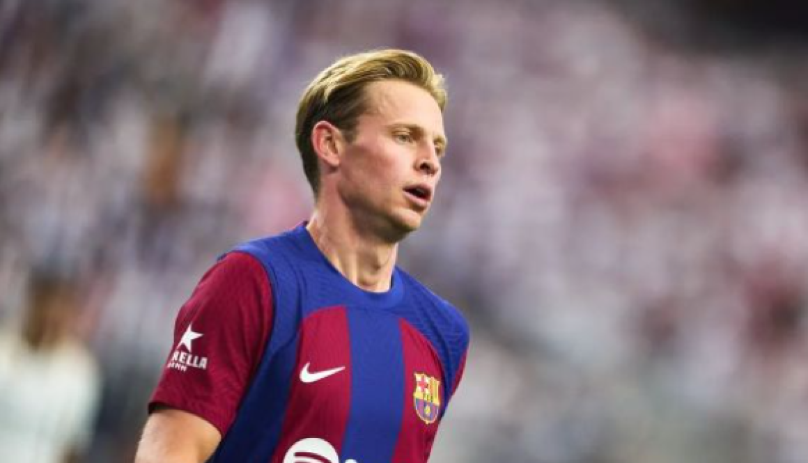 Френки де Йонг bet365