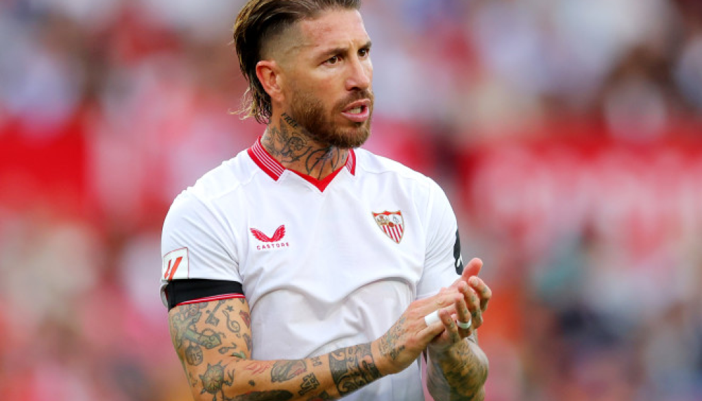 Серхио Рамос bet365