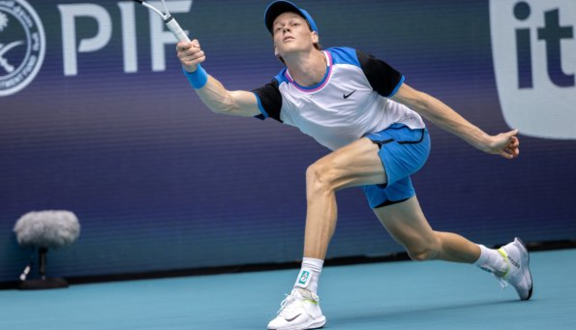 Яник Синер bet365