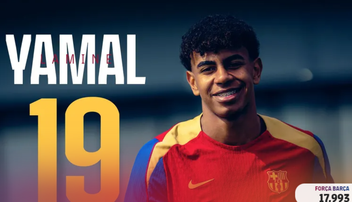 Ламин Ямал bet365