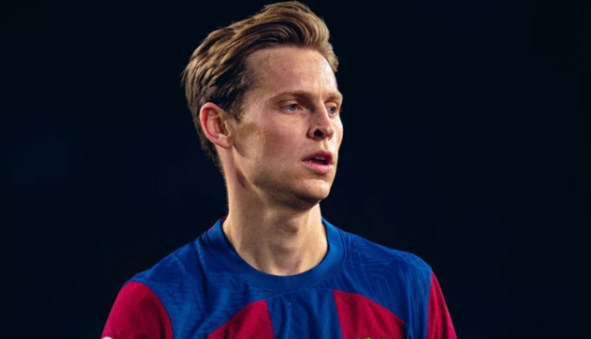 Френки де Йонг bet365