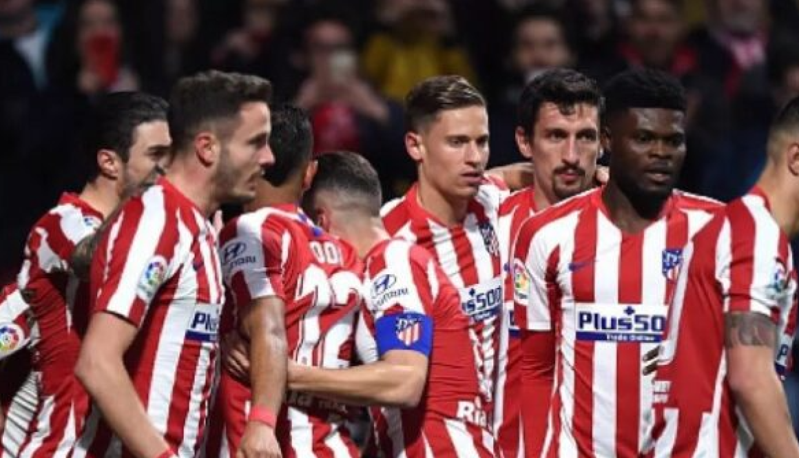 Атлетико Мадрид bet365