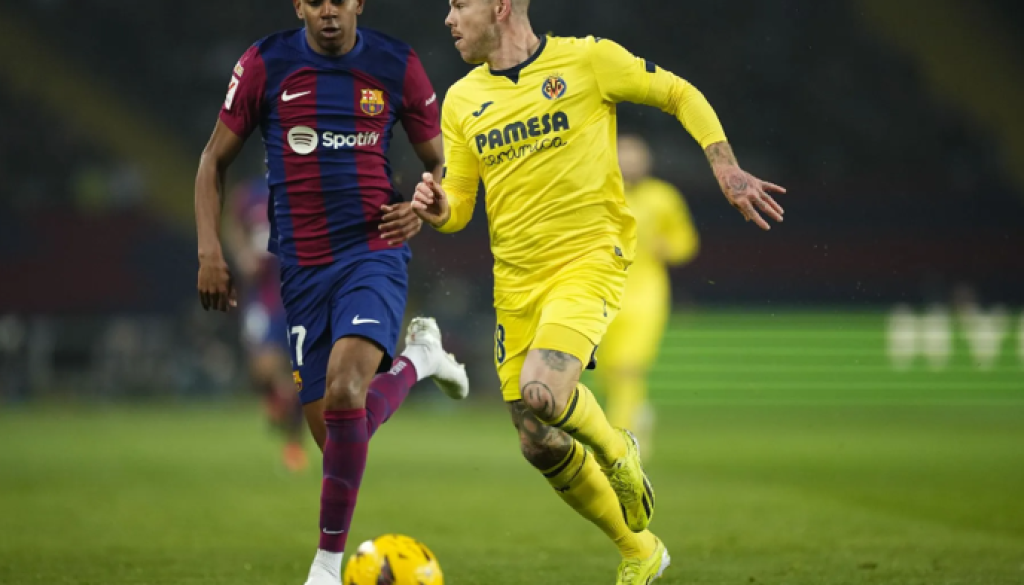 Барселона - Виляреал bet365
