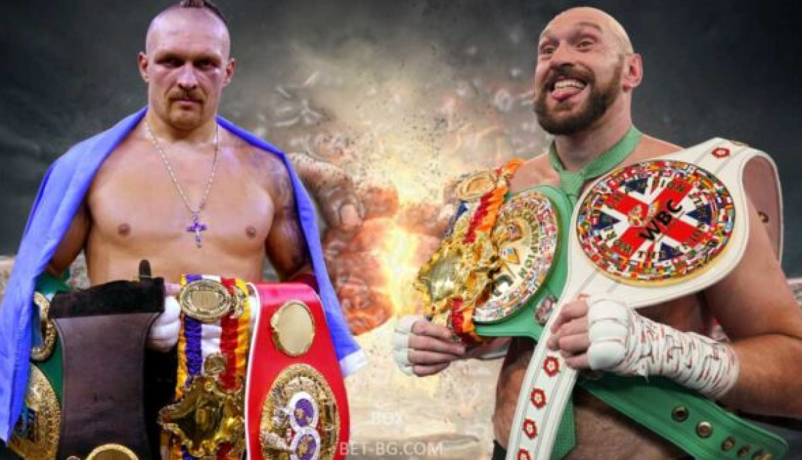 Олександър Усик - Тайсън Фюри bet365