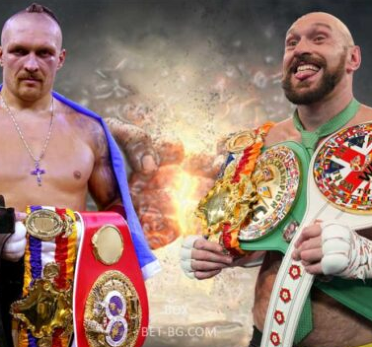 Олександър Усик - Тайсън Фюри bet365