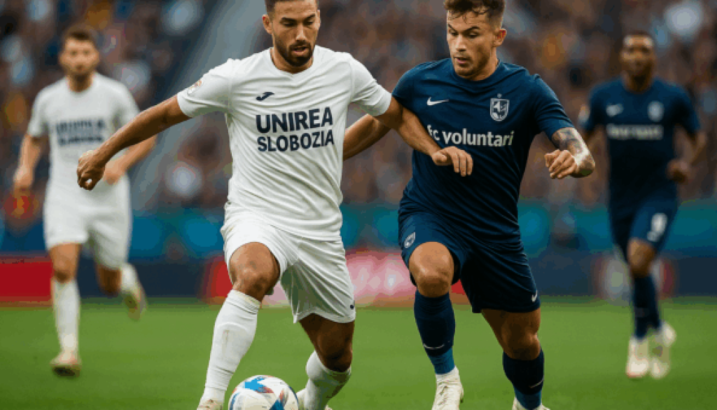 Униря Слобозия – Волунтари bet365