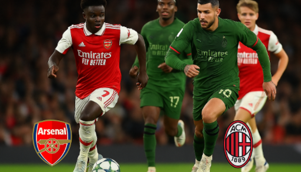 arsenal milan