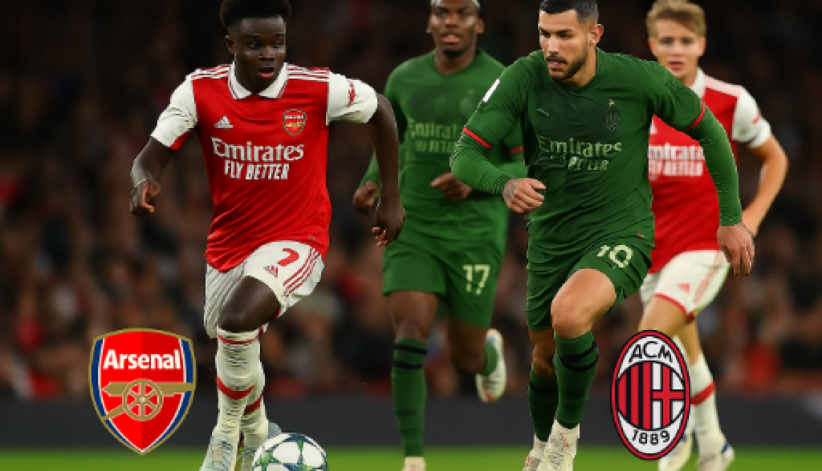 arsenal milan