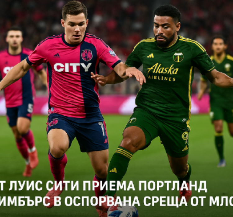 Ст Луис Сити приема Портланд Тимбърс Ст Луис Сити приема Портланд Тимбърс